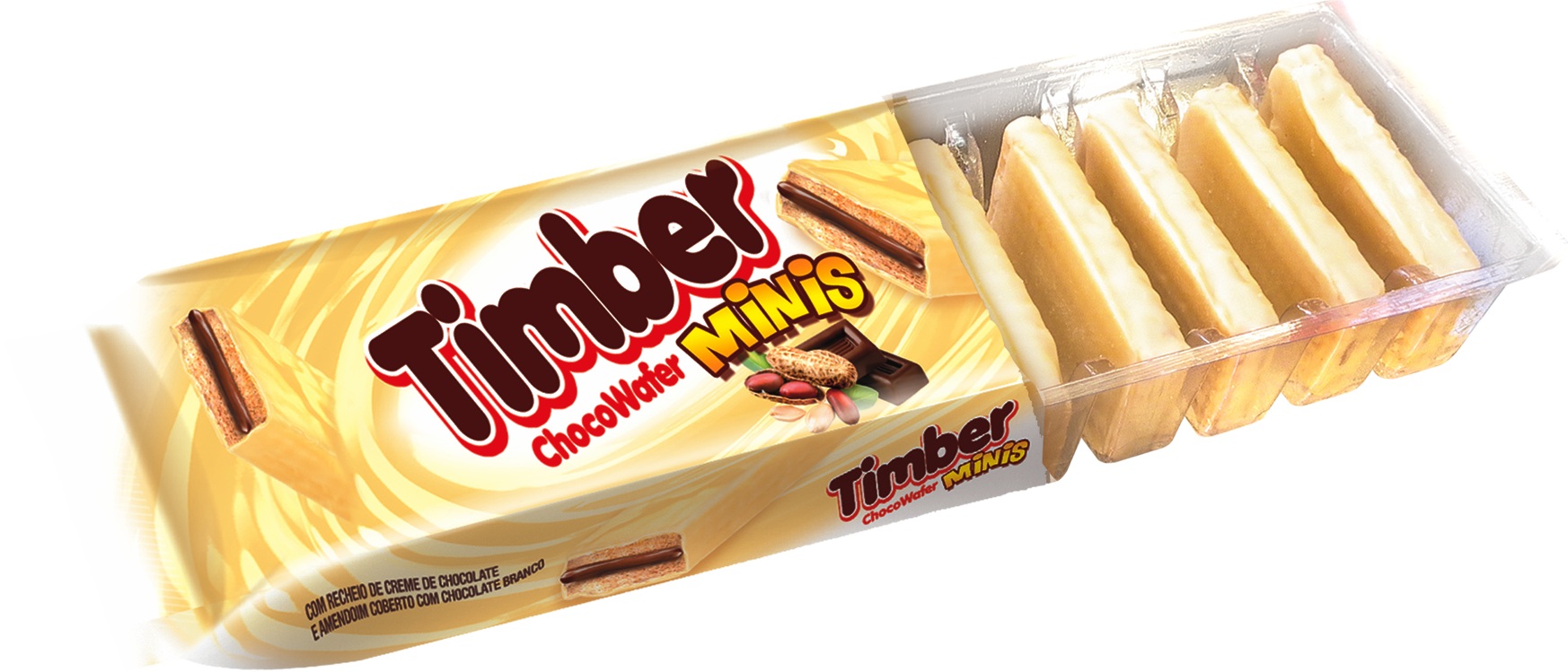 Timber Minis Branco